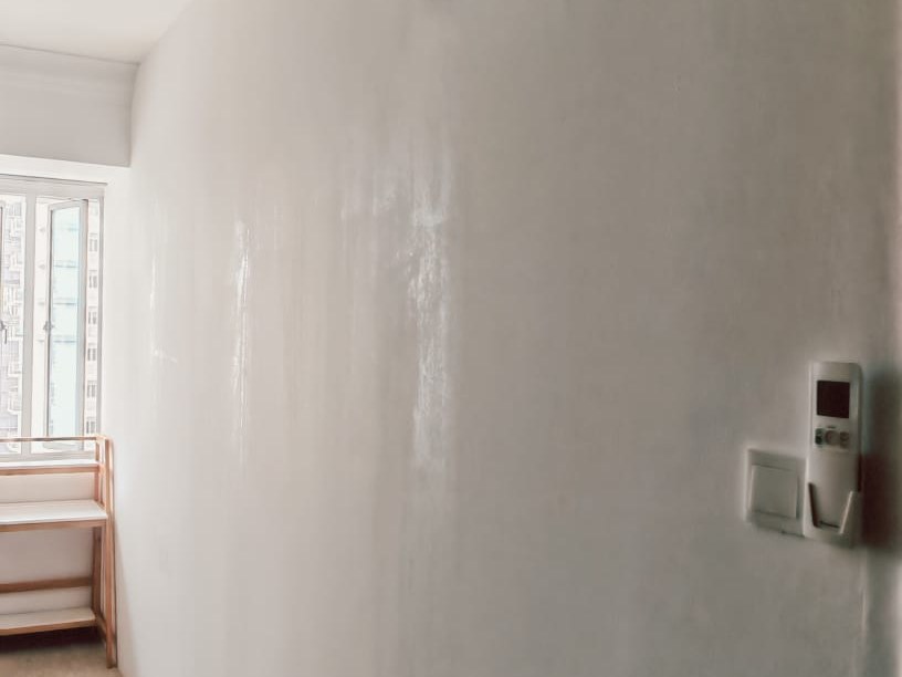 Corridor wall painting