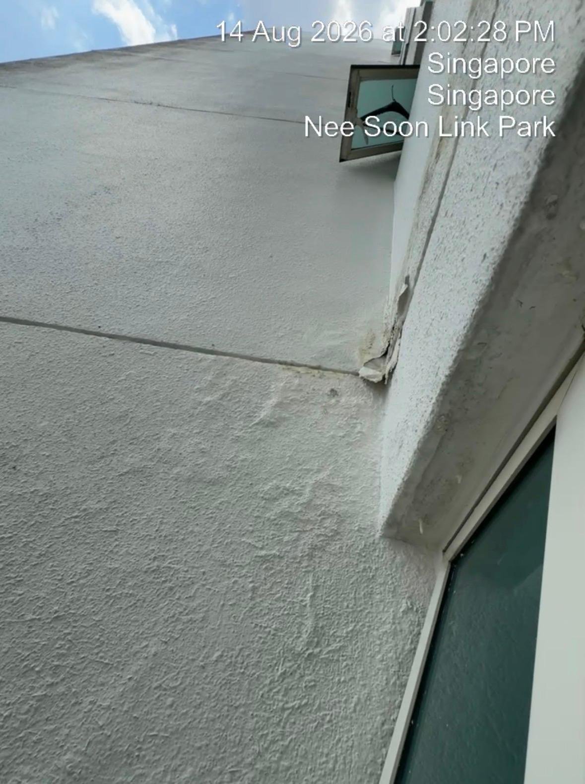 Lilydale condo external wall site condition